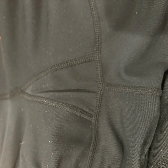 3 PIECES 90s NIKE DRI-FIT CROPPED LEGGINGS  PILATES, YOGO & BARRE CAPRI PANT L - Picture 7 of 11